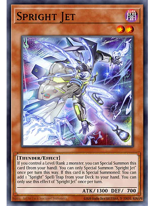 Spright Jet - RA05-EN022 - Collector's Rare 1st Edition