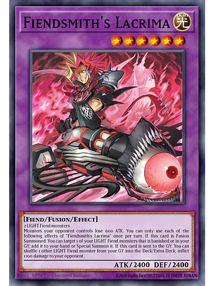 Fiendsmith's Lacrima - RA05-EN038 - Collector's Rare 1st Edition