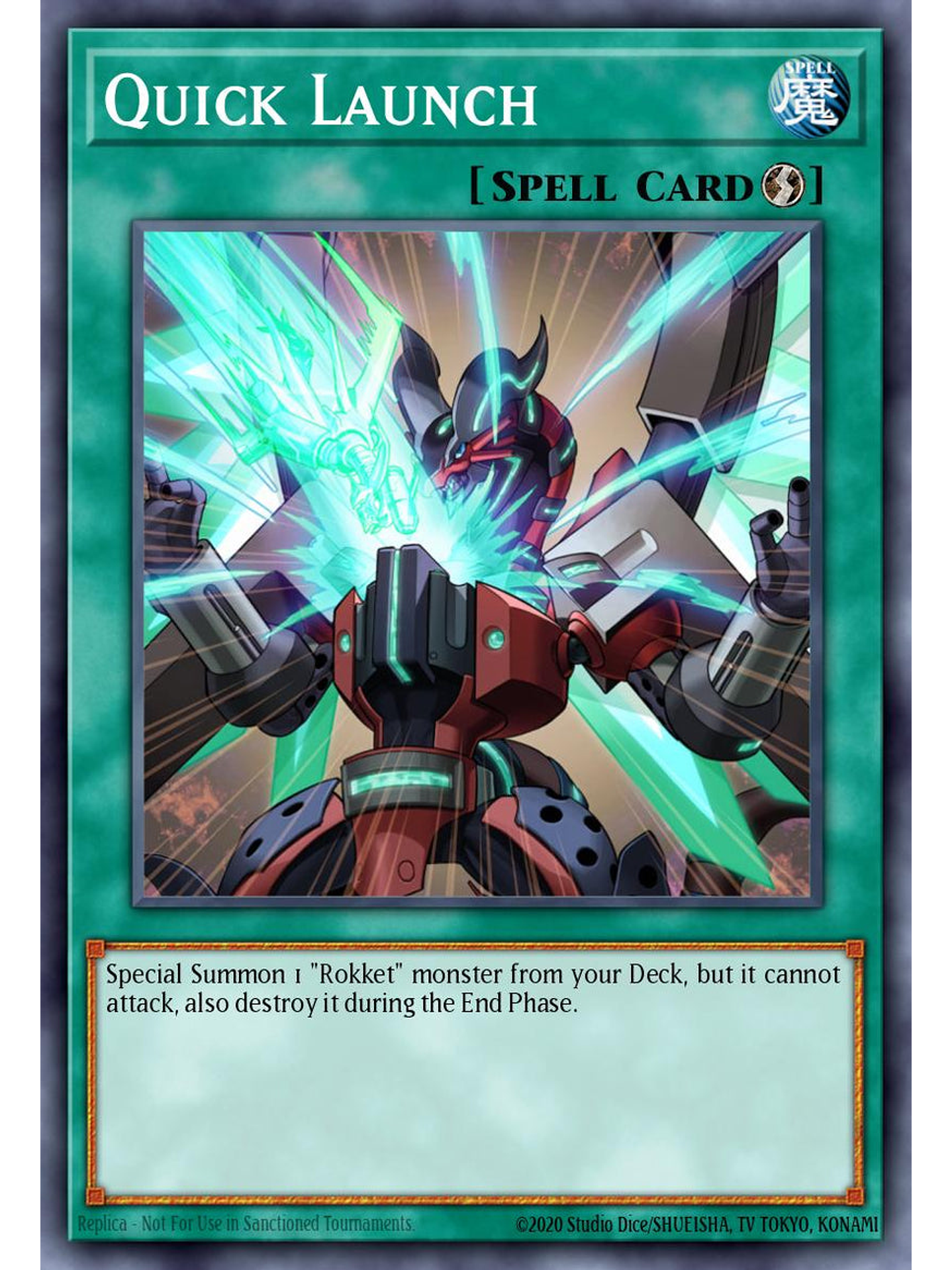 Quick Launch - RA05-EN062 - Collector's Rare 1st Edition 1