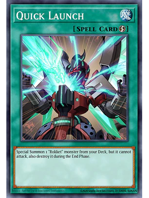 Quick Launch - RA05-EN062 - Collector's Rare 1st Edition