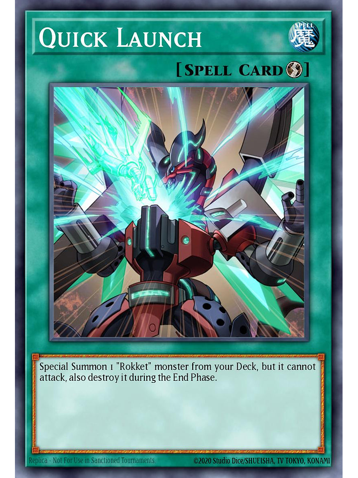 Quick Launch - RA05-EN062 - Collector's Rare 1st Edition 1