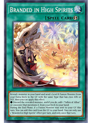 Branded in High Spirits - RA05-EN067 - Collector's Rare 1st Edition