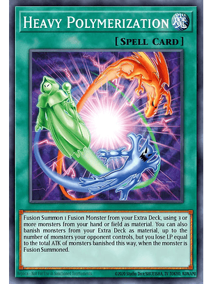 Heavy Polymerization - RA05-EN071 - Collector's Rare 1st Edition