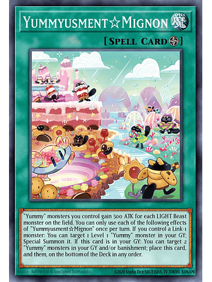 Yummyusment☆Mignon - RA05-EN073 - Collector's Rare 1st Edition