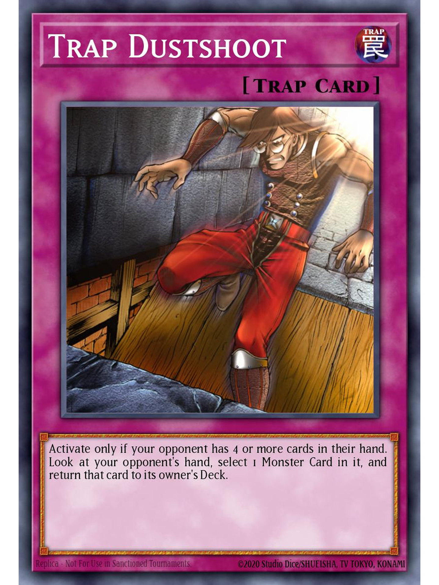 Trap Dustshoot - RA05-EN077 - Collector's Rare 1st Edition 1