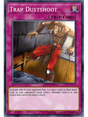 Trap Dustshoot - RA05-EN077 - Collector's Rare 1st Edition
