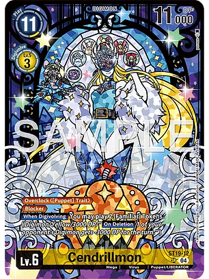 ST19-12 (Alternate Art) Cendrillmon
