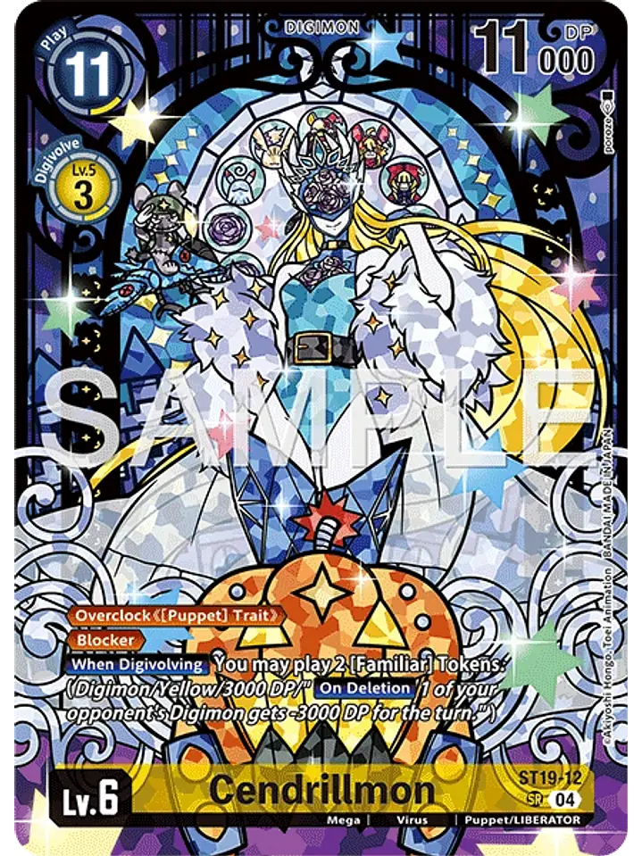 ST19-12 (Alternate Art) Cendrillmon 1