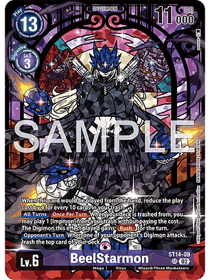 ST14-09 (Alternate Art) BeelStarmon