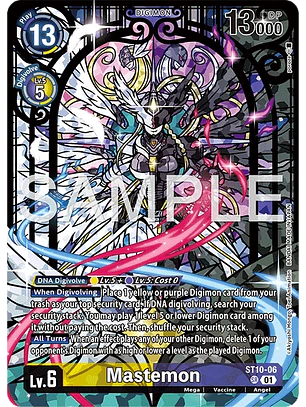 ST10-06 (Alternate Art) Mastemon