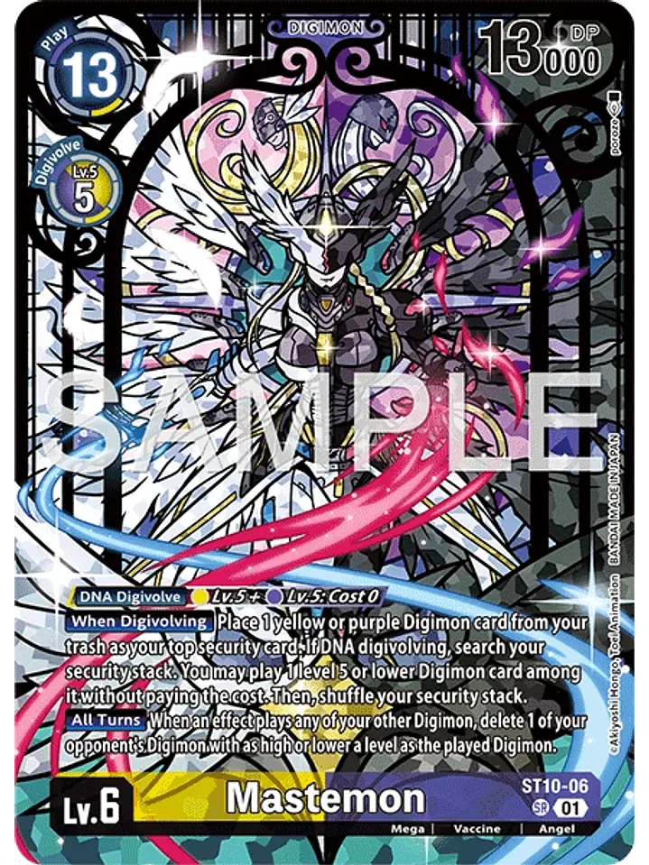 ST10-06 (Alternate Art) Mastemon 1