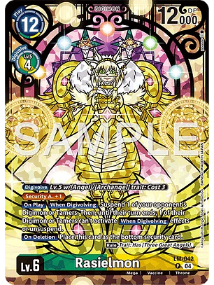 LM-042 (Alternate Art) Rasielmon