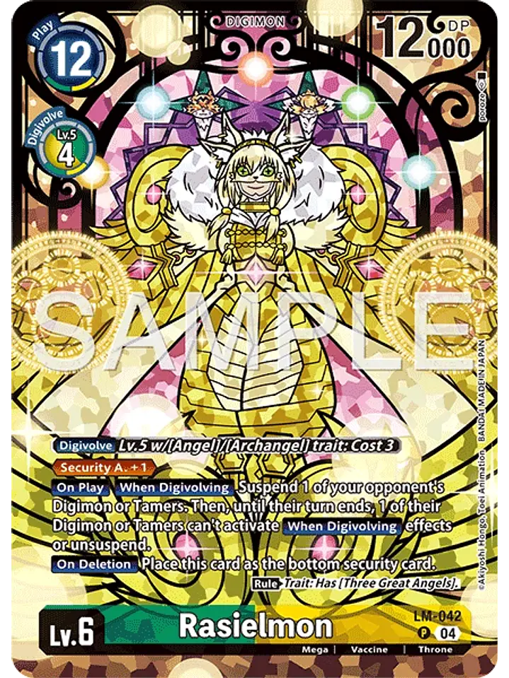 LM-042 (Alternate Art) Rasielmon 1