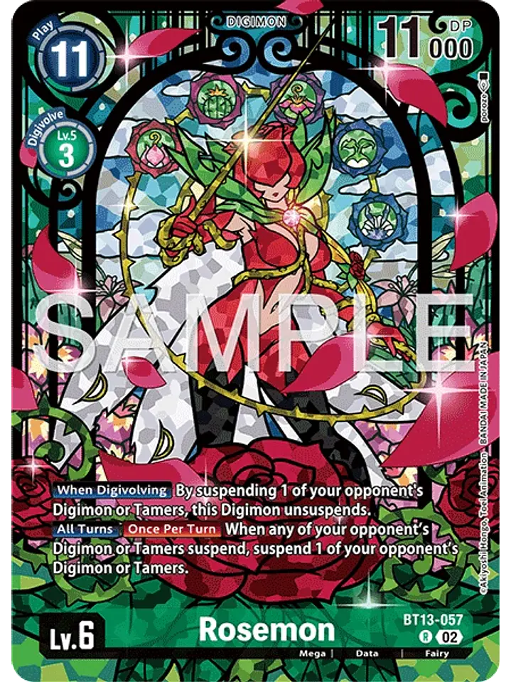 BT13-057 (Alternate Art) Rosemon 1