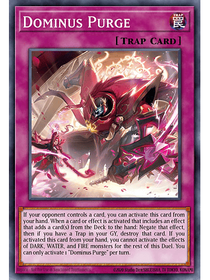 Dominus Purge - RA05-EN150 - Collector's Rare 1st Edition