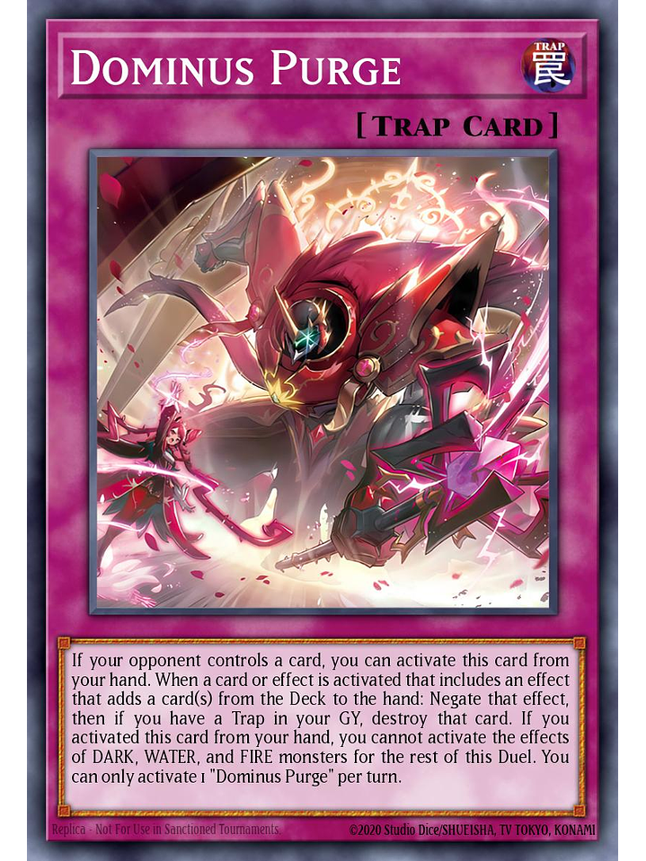 Dominus Purge - RA05-EN150 - Collector's Rare 1st Edition 1