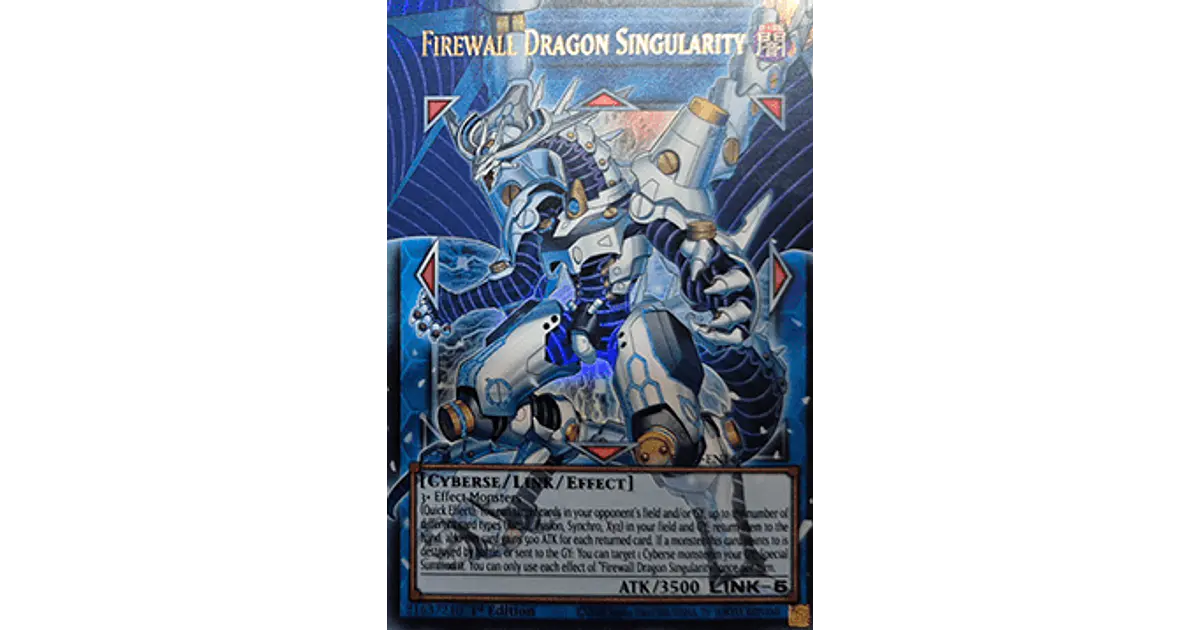 Firewall Dragon Singularity (extended art) - RA05-EN146