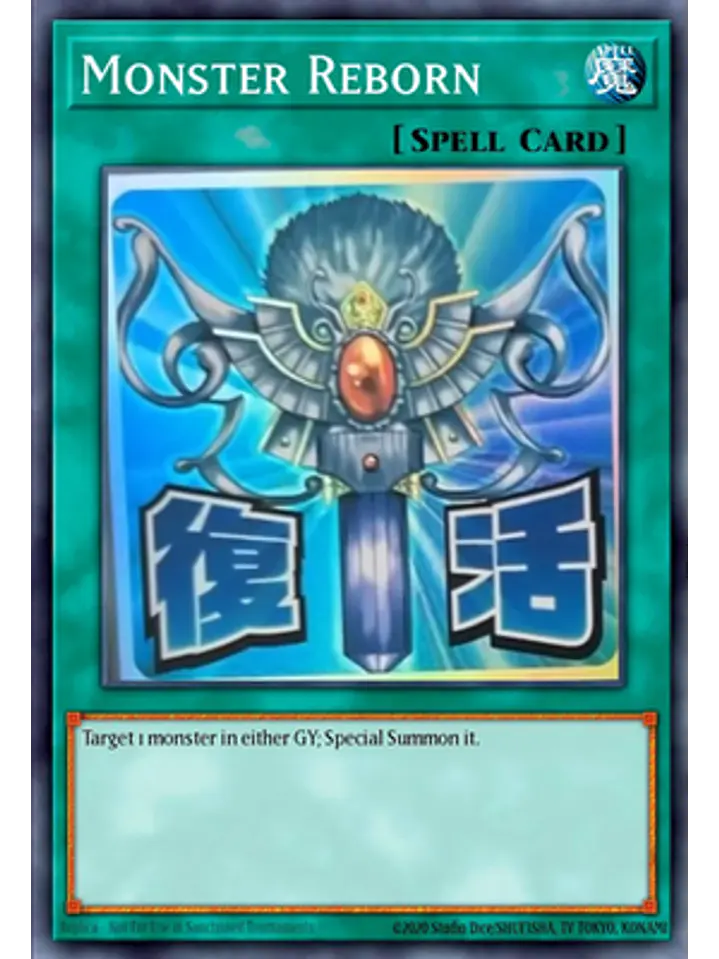 Monster Reborn - RA05-EN108 - Ultra Rare 1st Edition 1