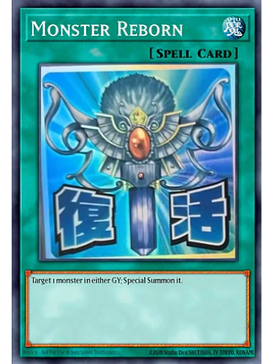 Monster Reborn - RA05-EN108 - Starlight Rare 1st Edition