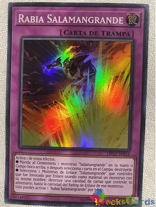 Salamangreat Rage - OP12-EN012 - Super Rare