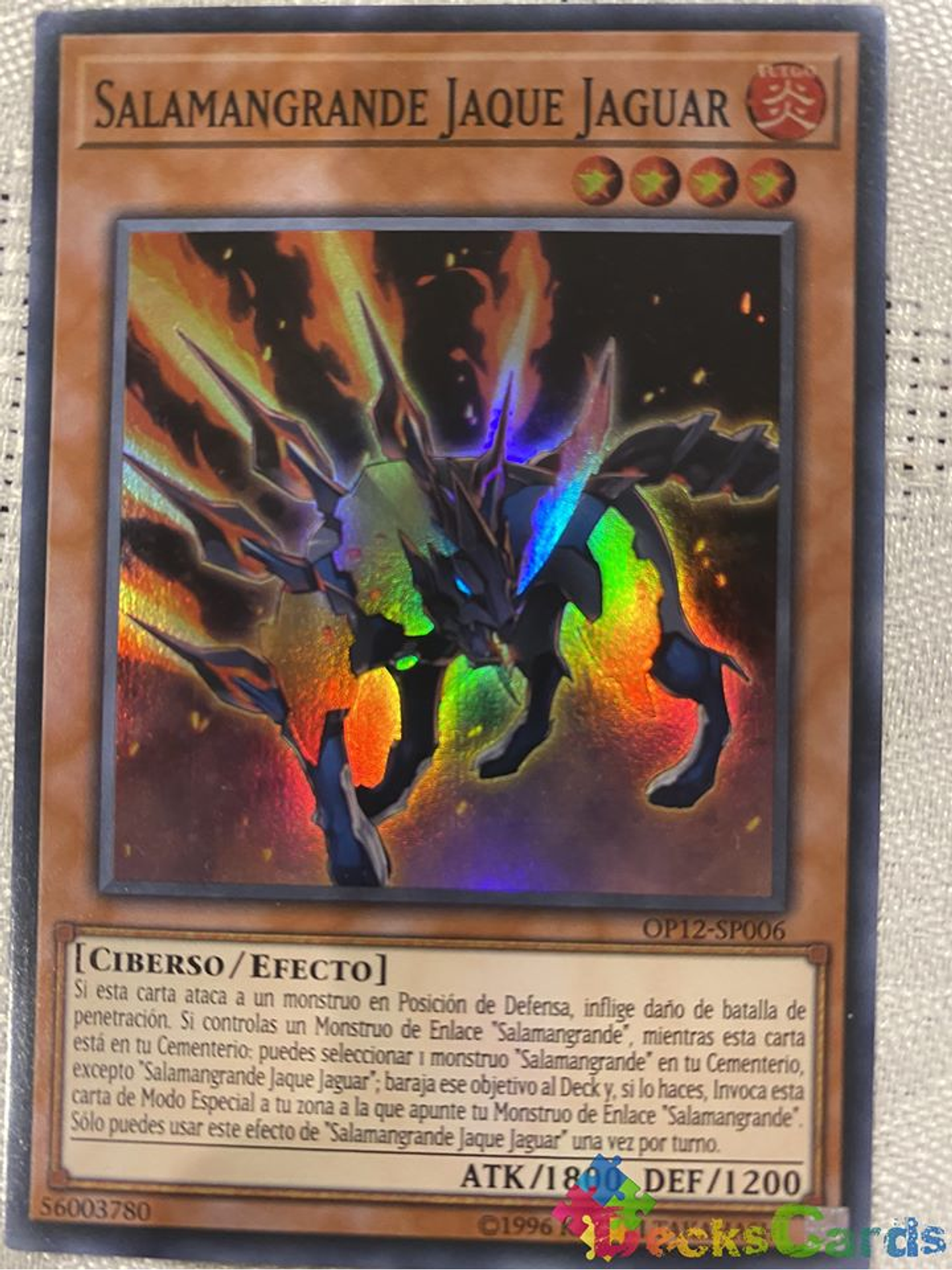 Salamangreat Jack Jaguar - OP12-EN006 - Super Rare 1