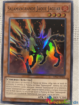 Salamangreat Jack Jaguar - OP12-EN006 - Super Rare