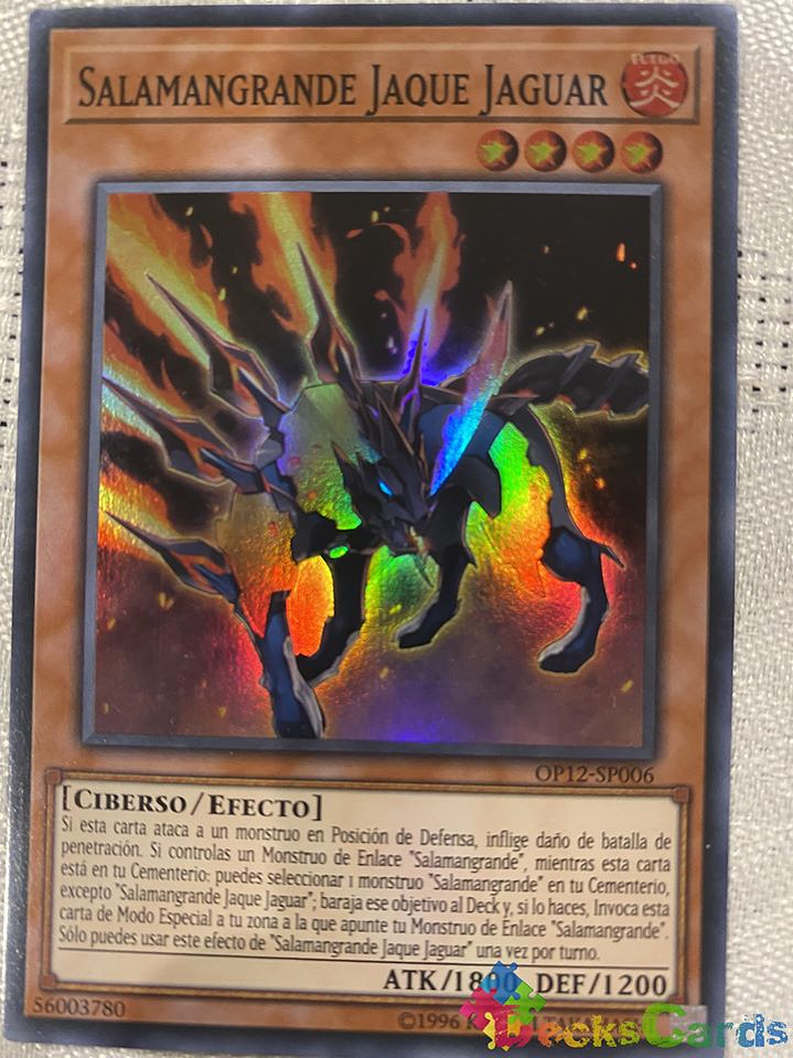 Salamangreat Jack Jaguar - OP12-EN006 - Super Rare 1