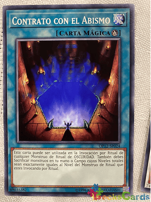 Contract with the Abyss - OP12-EN024 - Common