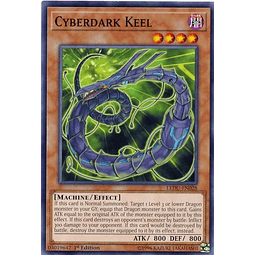 Cyberdark Keel - ledu-en028 - Common 1st Edition
