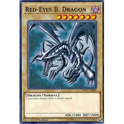 Red-eyes B. Dragon - ledu-en000 - Common 1st Edition