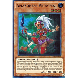 Amazoness Princess - LEDU-EN008 - Super Rare 1st Edition