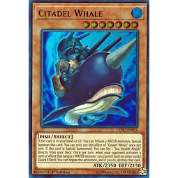 Citadel Whale - LEDU-EN016 - Ultra Rare 1st Edition