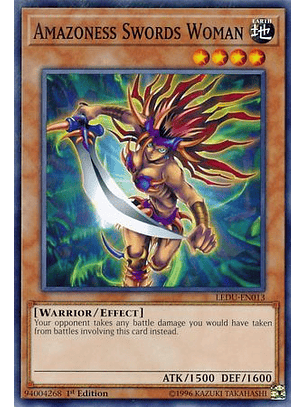 Amazoness Swords Woman - LEDU-EN013 - Common 1st Edition