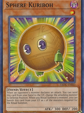 Sphere Kuriboh - LEDU-EN043 - Common 1st Edition