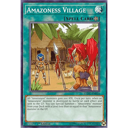 Amazoness Village - LEDU-EN014 - Common 1st Edition