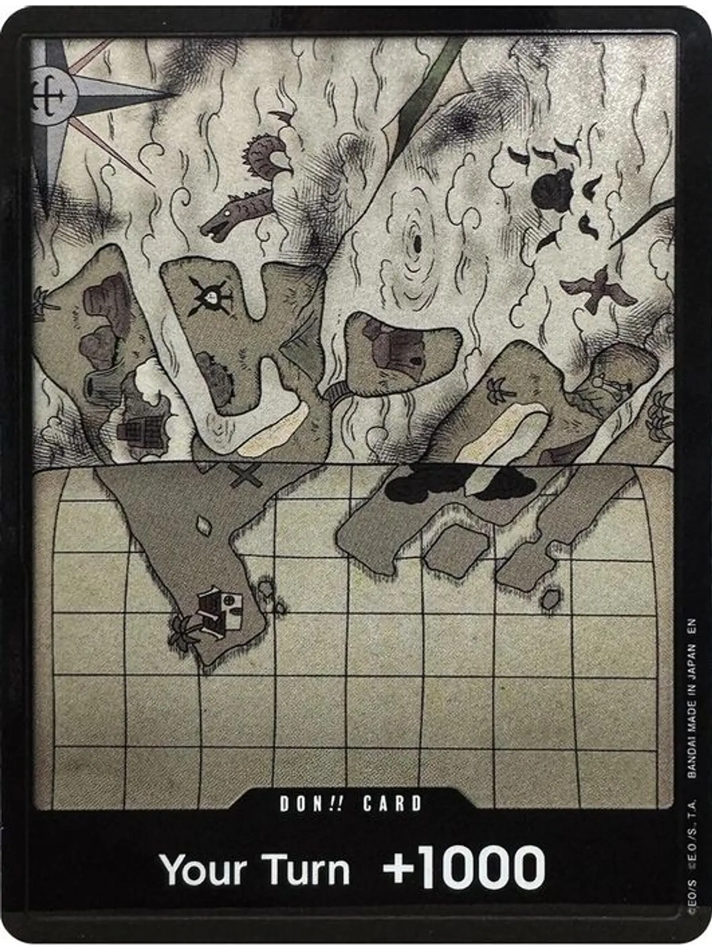 OP15-000 DON!! Card (Sky Island Map) 1