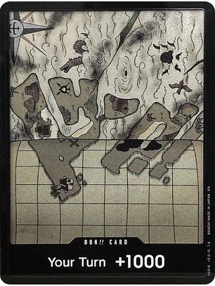 OP15-000 DON!! Card (Sky Island Map)