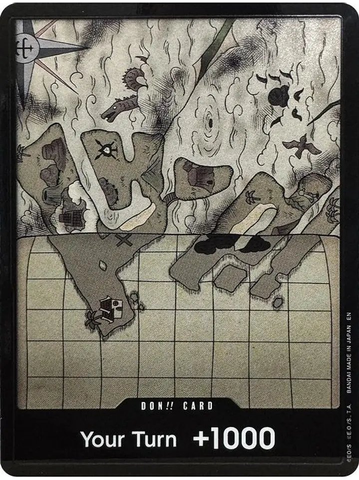 OP15-000 DON!! Card (Sky Island Map) 1