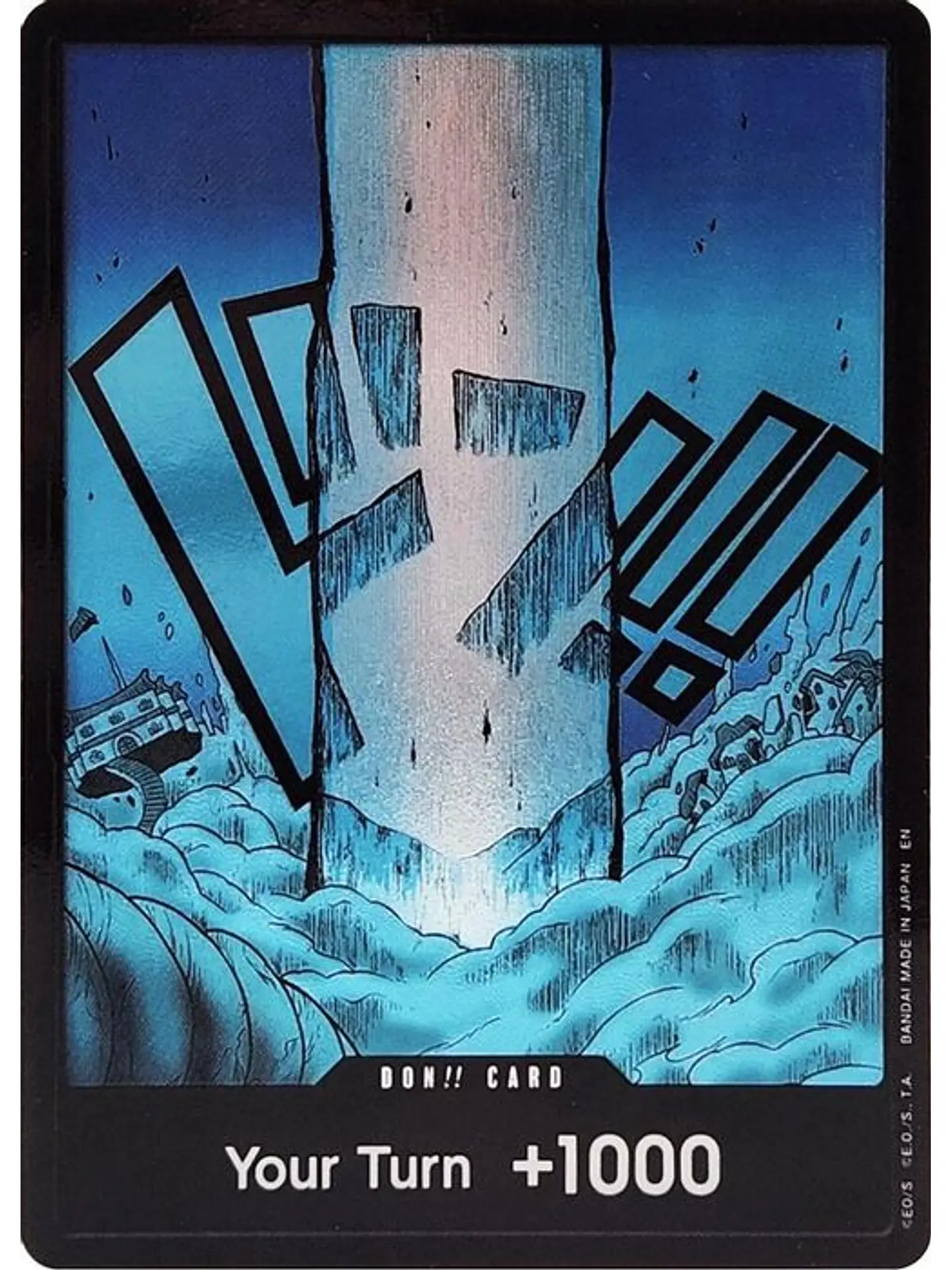 OP15-000 DON!! Card (Enel Lightning) 1