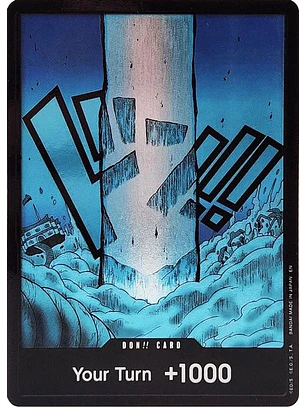 OP15-000 DON!! Card (Enel Lightning)