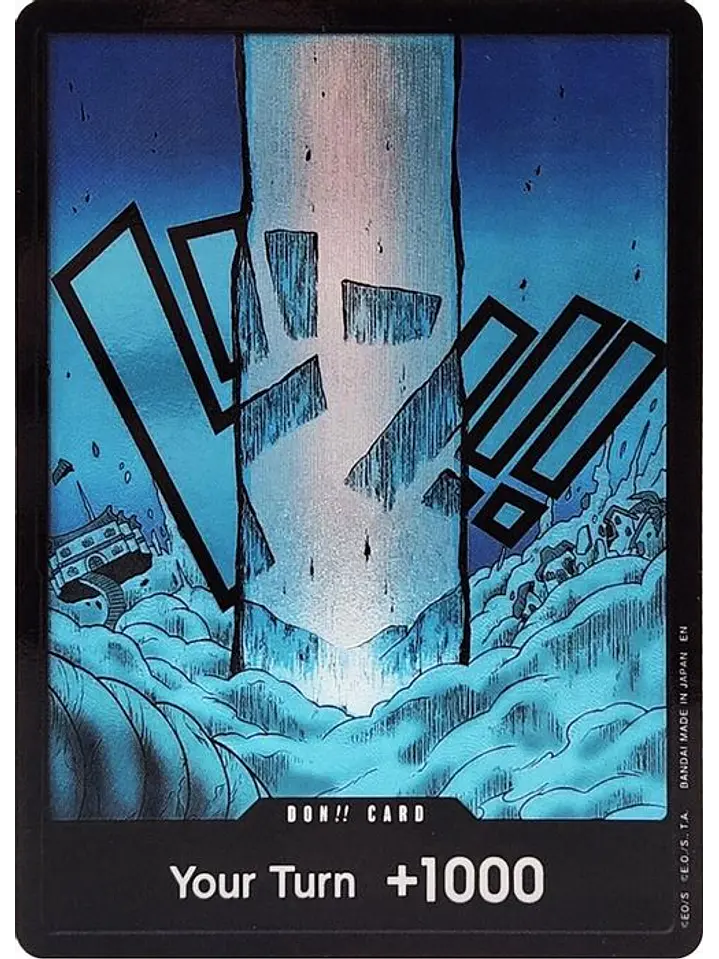 OP15-000 DON!! Card (Enel Lightning) 1