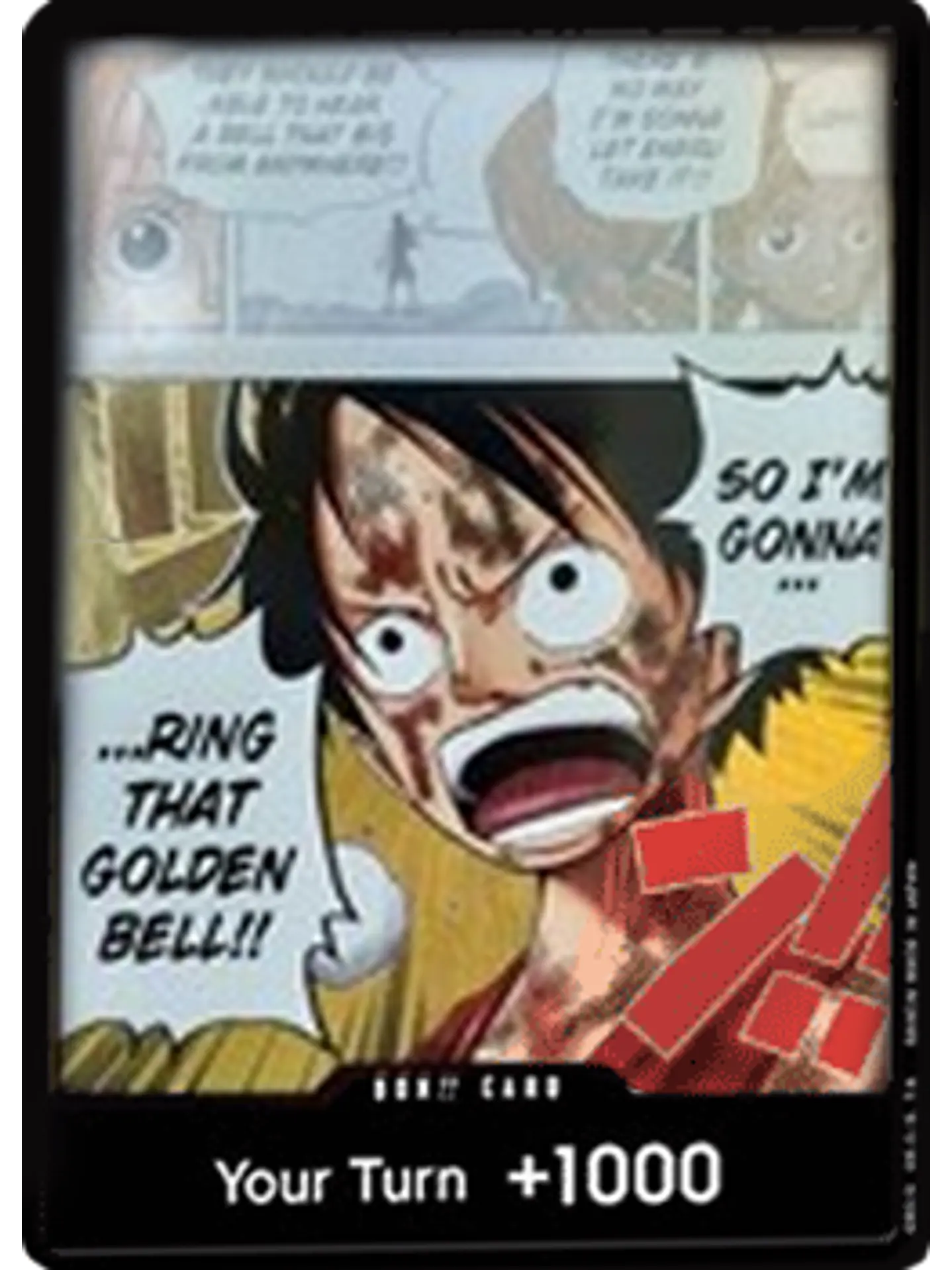 OP15-000 DON!! Card (Luffy) 1