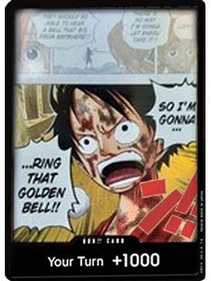 OP15-000 DON!! Card (Luffy)