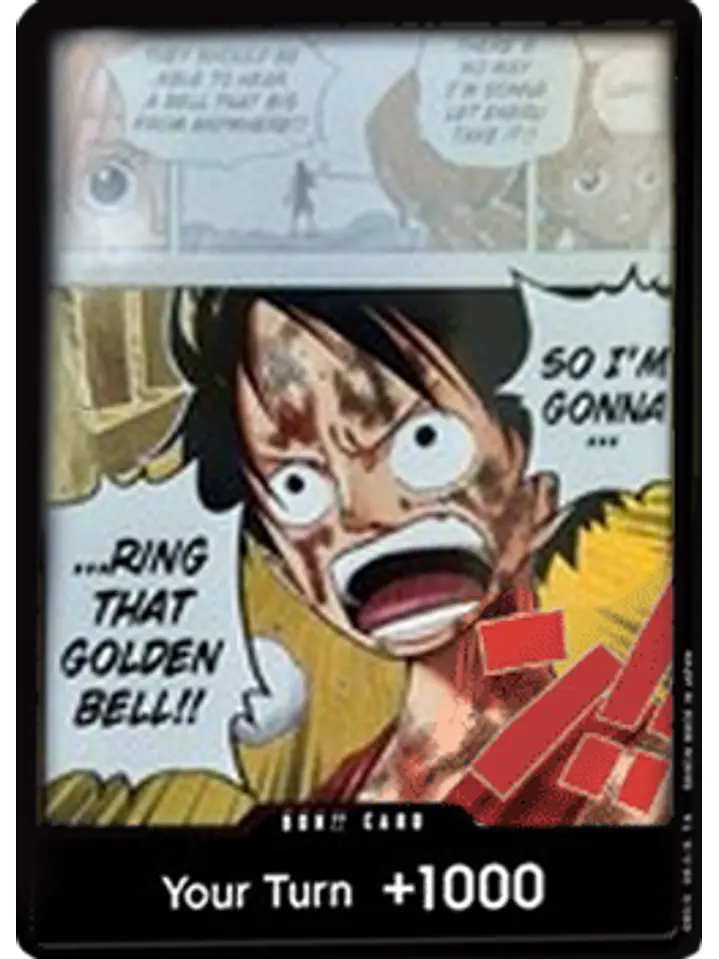 OP15-000 DON!! Card (Luffy) 1