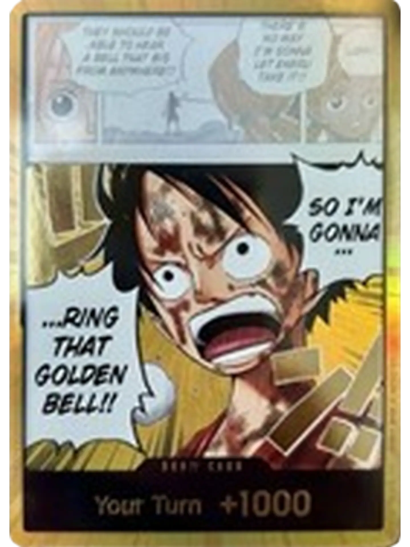 OP15-000 DON!! Card (Luffy) (Gold) 1