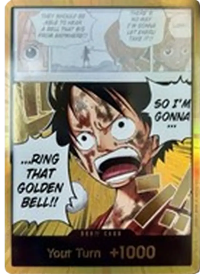 OP15-000 DON!! Card (Luffy) (Gold) 1