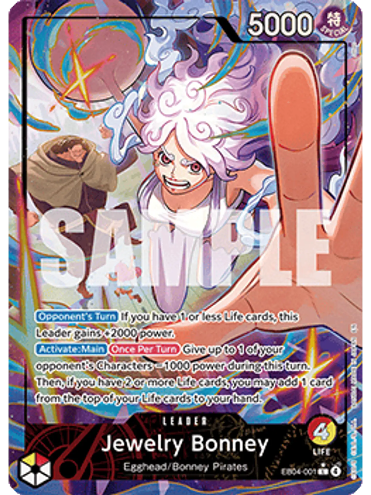 EB04-001 (Alternate Art) Jewelry Bonney 1