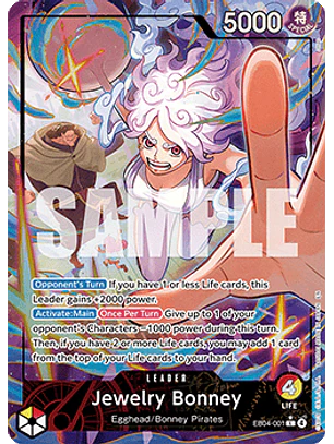 EB04-001 (Alternate Art) Jewelry Bonney