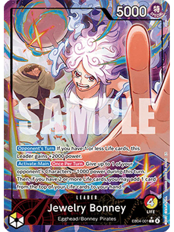 EB04-001 (Alternate Art) Jewelry Bonney 1