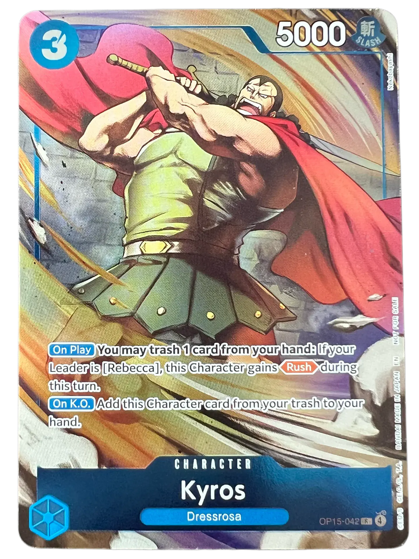 OP15-042 (Alternate Art) Kyros 1